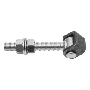 PSG ρυθμιζόμενος μεντεσές βιδωτός μακρύ M18 L150 mm για πόρτες με φύλλα