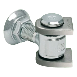 COMUNELLO ρυθμιζόμενος μεντεσές ατσάλινος M22 για πόρτες και πορτάκια περίφραξης