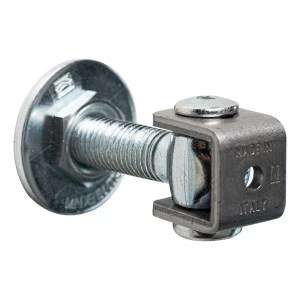 COMUNELLO ρυθμιζόμενος μεντεσές πύλης χάλυβας M20 L90 mm