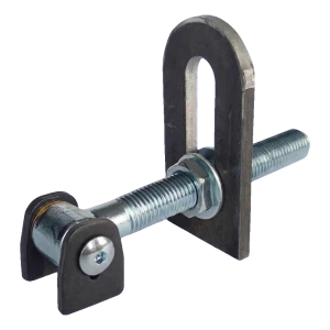 PSG ρυθμιζόμενος μεντεσές πύλης M20 με ορειχάλκινα παρεμβύσματα – γωνία ανοίγματος 180°