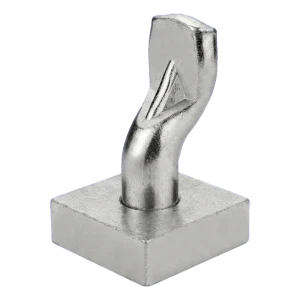 PSG άξονας με πλάκα 60×60 mm – κάτω μεντεσές για φύλλο πύλης