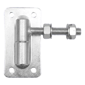 PSG μεντεσές ρυθμιζόμενος στροφείου για πόρτες fi30 M18 με πλάκα 160×85 mm