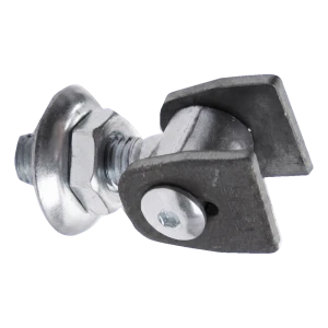 Comunello ρυθμιζόμενος μεντεσές M18 χαλύβδινος για συρόμενες πόρτες και πορτίτσες