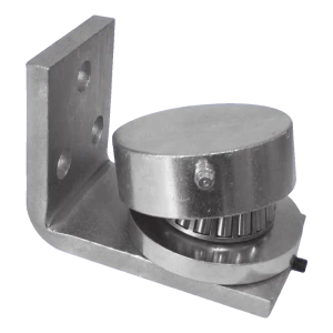 PSG κάτω μεντεσές με ρουλεμάν για φτερωτή πύλη φ 50 mm χαλύβδινος