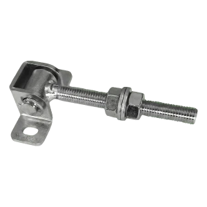 PSG μεντεσές ρυθμιζόμενος πύλης M16 λυγισμένος L-130 χαλύβδινος