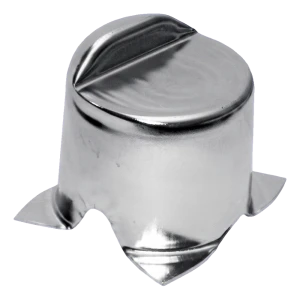 Χάλυβας στοπ για συρόμενες πύλες ø90/H90 mm