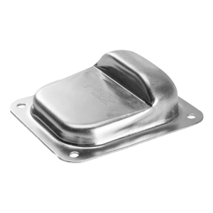 PSG χαλύβδινος στοπ για φύλλα πύλης 120×100 mm – ογκανιστήρας βιδωτός