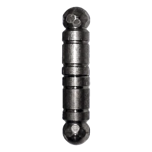 Διακοσμητικός μεντεσές PSG από τορνευτό ατσάλι H146 × Ø30 mm για πόρτες και πυλώνες