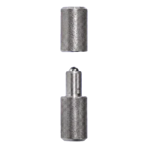 PSG τροχισμένος μεντεσές με μπάλα για πτερυγιοειδείς πύλες FI 18×80 mm