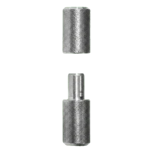 PSG μεντεσές τορνευτός για πύλες προς συγκόλληση FI 40×120 mm χαλύβδινος