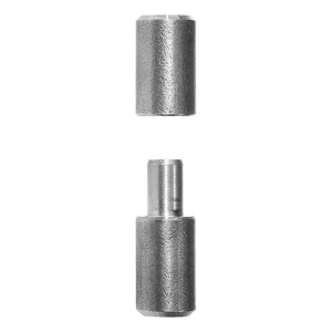 PSG τροχισμένος μεντεσές πύλης φ 27 mm – ύψος 90 mm για πτερυγωτές πύλες