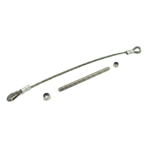 Καλώδιο ασφαλείας PSG από ανοξείδωτο ατσάλι για αυτόματη πύλη 400 mm