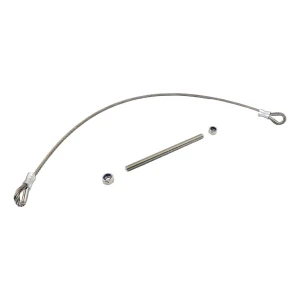 PSG καλώδιο ασφάλειας για συρόμενη πύλη από ανοξείδωτο χάλυβα 800 mm