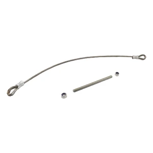 Συρματόσχοινο ασφαλείας PSG από ανοξείδωτο ατσάλι για φύλλο πύλης 700 mm