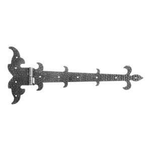 Postal – διακοσμητικός μεντεσές ιμάντα αριστερός χαλύβδινος 525 × 225 mm