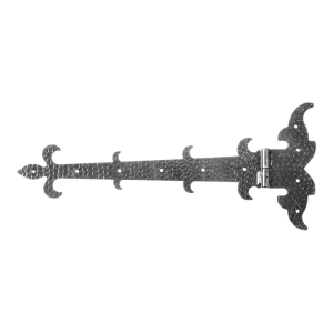 POSTAL διακοσμητικός μεντεσές ιμάντα δεξιός χαλύβδινος 525 mm – διακοσμητικός