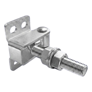 Μεντεσές ρυθμιζόμενος κυρτός M16 για πόρτες και πυλώνες – 180° / 125 mm, γαλβανισμένος