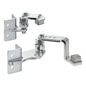 Comunello σετ μεντεσέδων πύλης για συγκόλληση σε στύλο 50×50 mm – δεξιός, για ανηφορικές κλίσεις