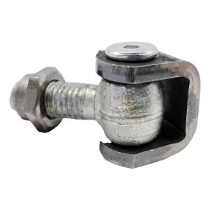 PSG ρυθμιζόμενος μεντεσές για πριτσίνια M12 – γαλβανισμένος χάλυβας για πόρτες και πύλες