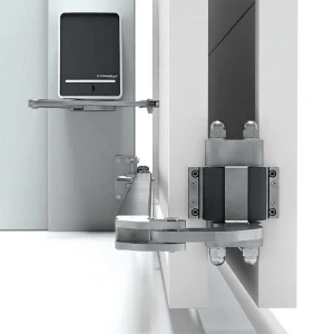 Comunello Albatros Piccolo – σύστημα μεντεσέδων για αναδιπλούμενη πύλη έως 4 m / 100 kg