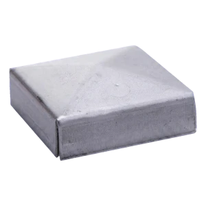 Postal – χάλυβα στεγανό κάλυμμα φακέλου για στύλο φράχτη 60×60 mm