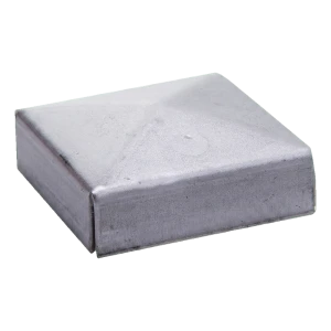 Postal – χάλυβα φακελοειδές σκέπαστρο για στύλο περίφραξης 80×80 mm